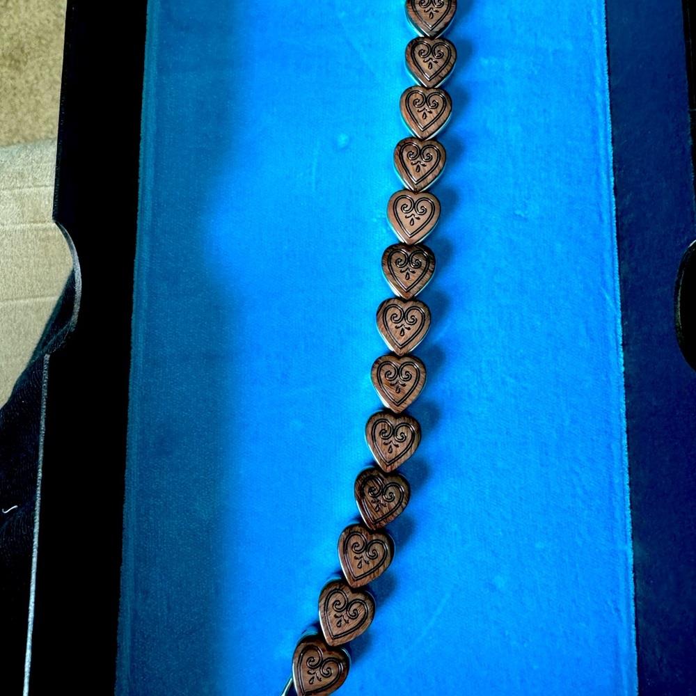 Brighton heart bracelet